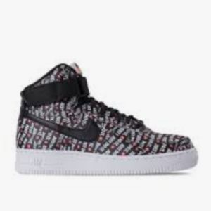 Mens Nike Air Force 1 High '07 LV8 Just Do It